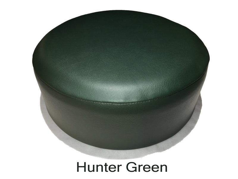 Hunter Green Vinyl Bar Stool Cover Replacement