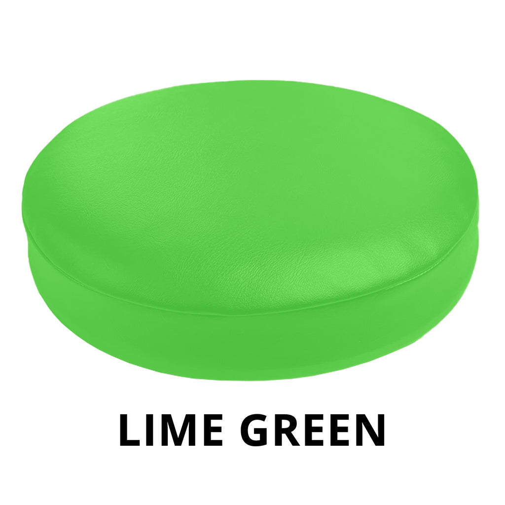 Lime Green Vinyl Bar Stool Cover Replacement
