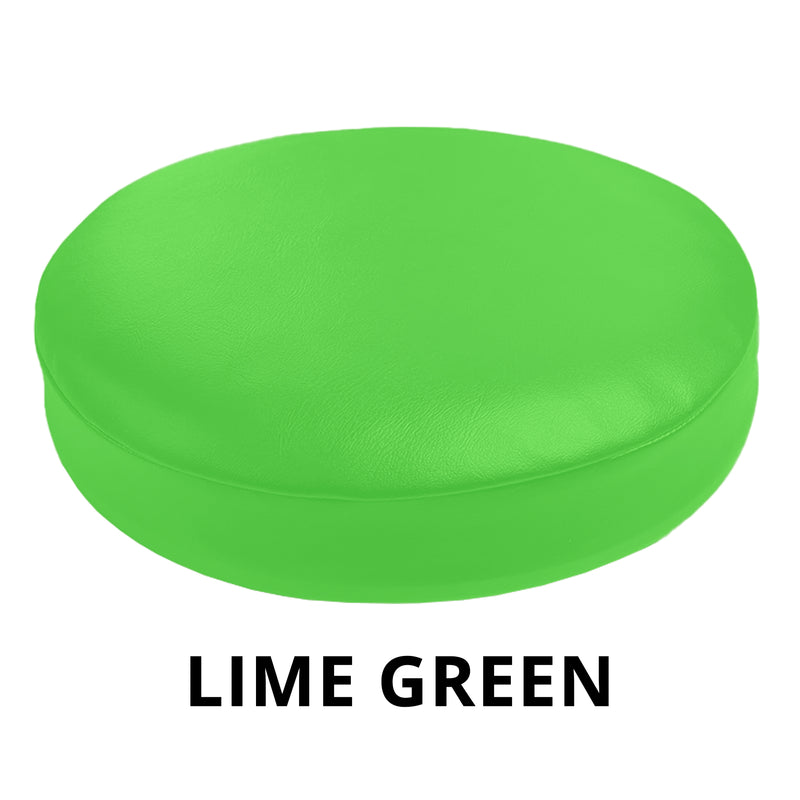 Lime Green Vinyl Bar Stool Cover Replacement